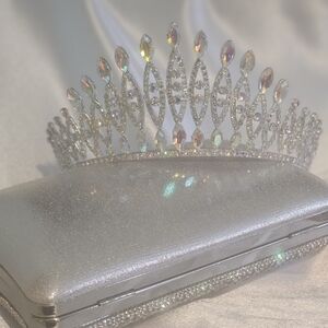 Rhinestone Tiara